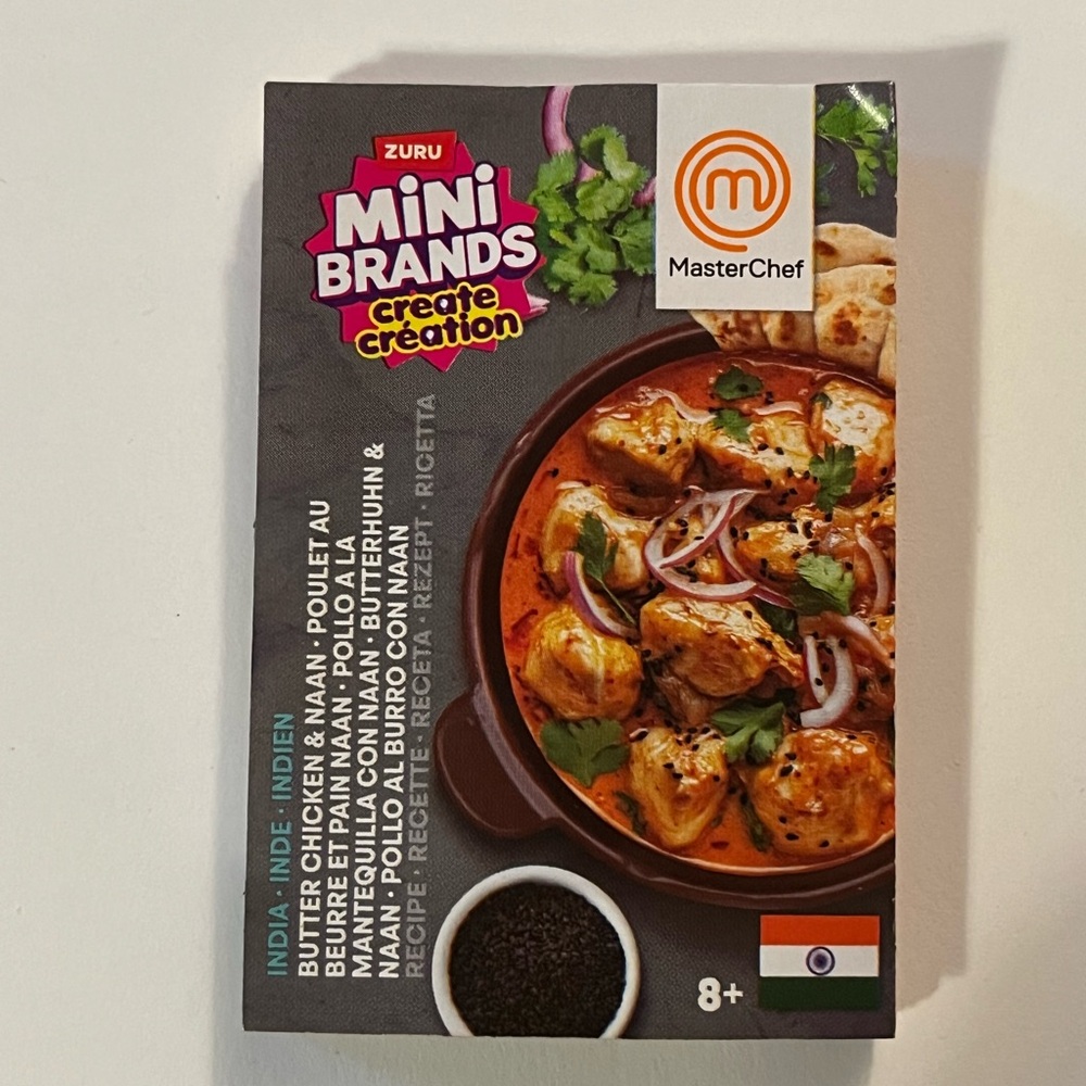 Zuru Mini Brands MasterChef Butter Chicken